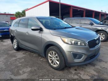  Salvage Kia Sorento