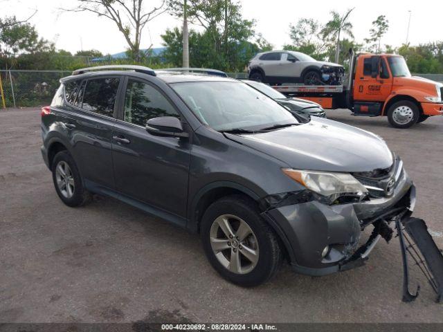  Salvage Toyota RAV4