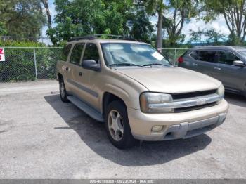  Salvage Chevrolet Trailblazer