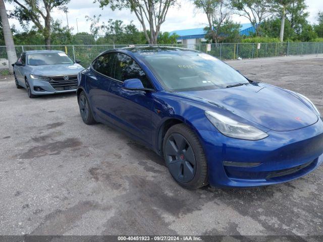  Salvage Tesla Model 3