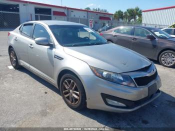  Salvage Kia Optima