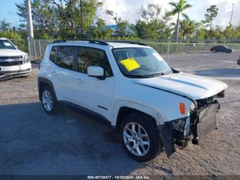  Salvage Jeep Renegade