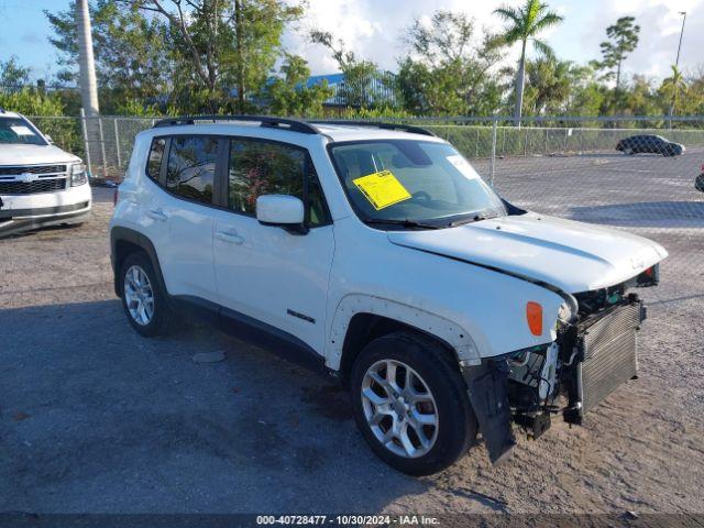  Salvage Jeep Renegade