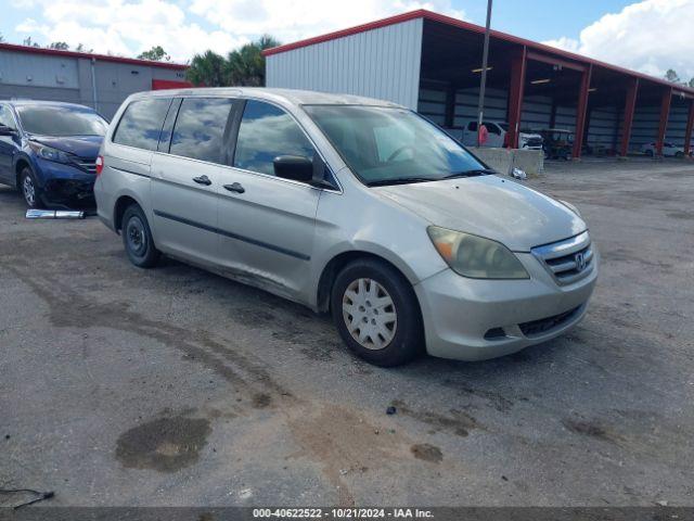  Salvage Honda Odyssey