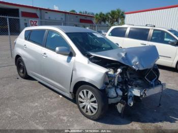  Salvage Pontiac Vibe