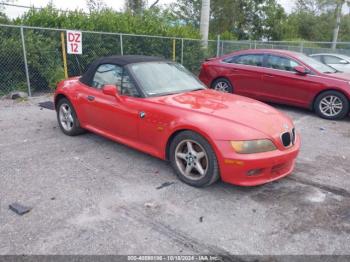  Salvage BMW Z Series