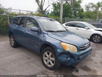  Salvage Toyota RAV4