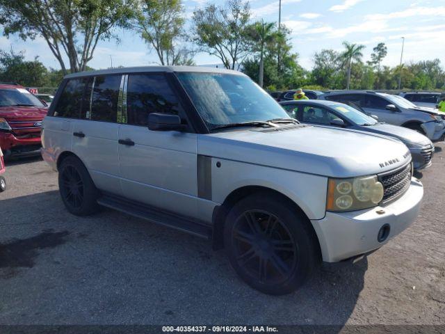  Salvage Land Rover Range Rover