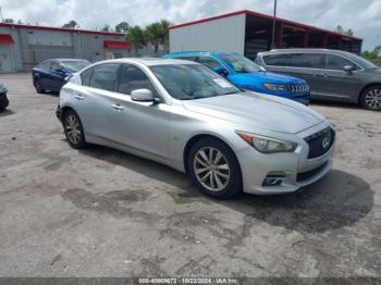  Salvage INFINITI Q50