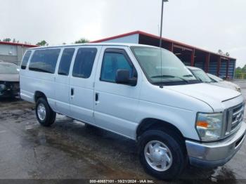  Salvage Ford E-350