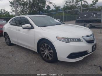  Salvage Acura TLX