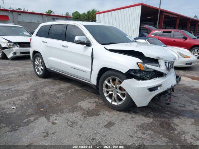  Salvage Jeep Grand Cherokee