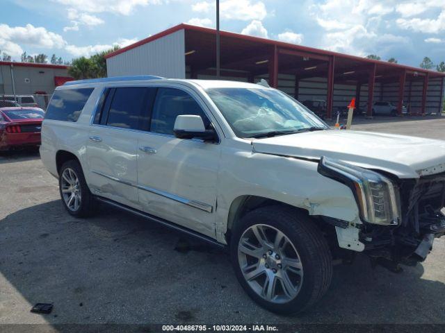  Salvage Cadillac Escalade