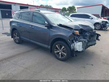  Salvage Toyota RAV4