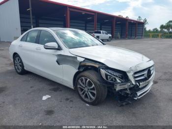  Salvage Mercedes-Benz C-Class