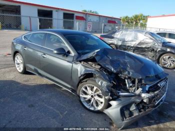  Salvage Audi A5