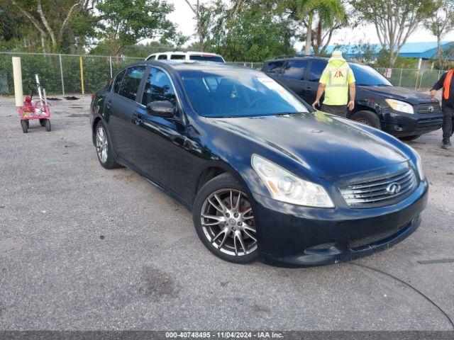  Salvage INFINITI G35