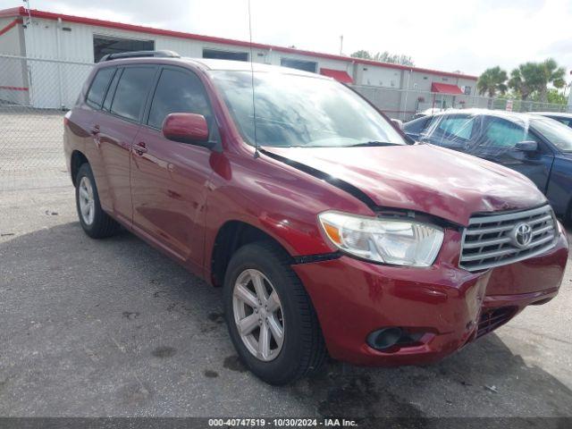  Salvage Toyota Highlander