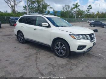  Salvage Nissan Pathfinder