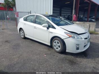  Salvage Toyota Prius