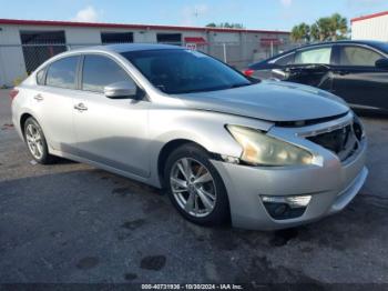  Salvage Nissan Altima