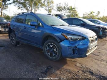  Salvage Subaru Crosstrek