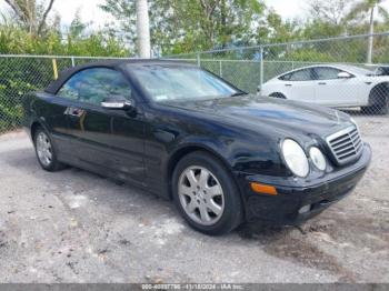  Salvage Mercedes-Benz Clk-class