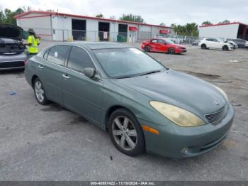  Salvage Lexus Es