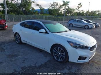  Salvage Kia Cadenza