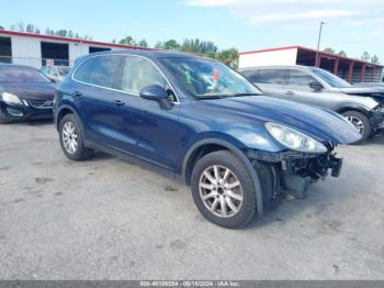  Salvage Porsche Cayenne