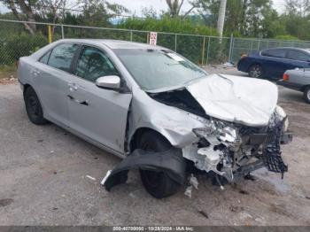  Salvage Toyota Camry