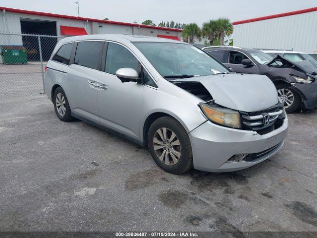  Salvage Honda Odyssey