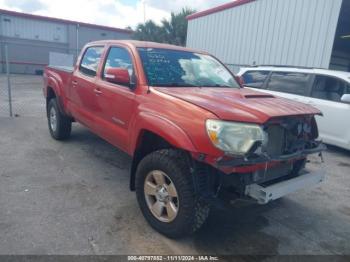  Salvage Toyota Tacoma