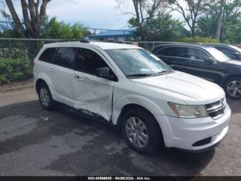  Salvage Dodge Journey