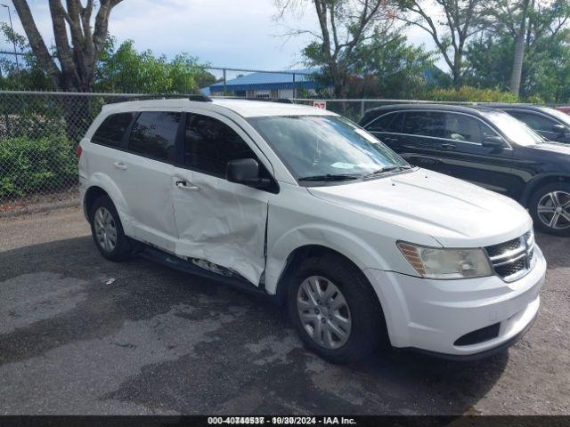  Salvage Dodge Journey