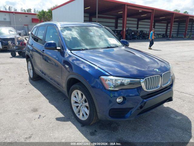  Salvage BMW X Series