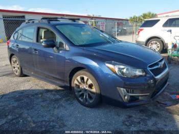  Salvage Subaru Impreza