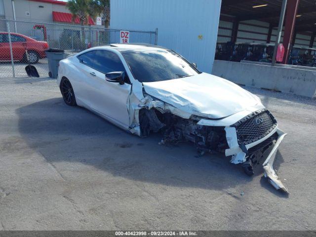  Salvage INFINITI Q60