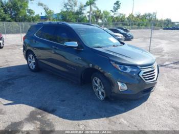  Salvage Chevrolet Equinox