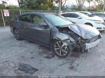  Salvage Nissan Altima