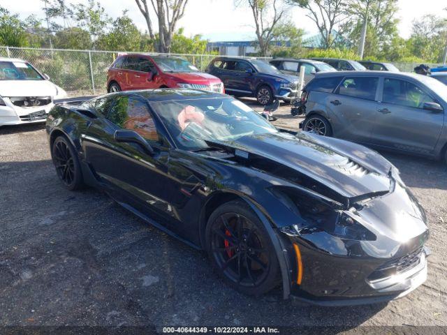  Salvage Chevrolet Corvette