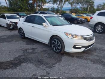  Salvage Honda Accord