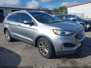  Salvage Ford Edge