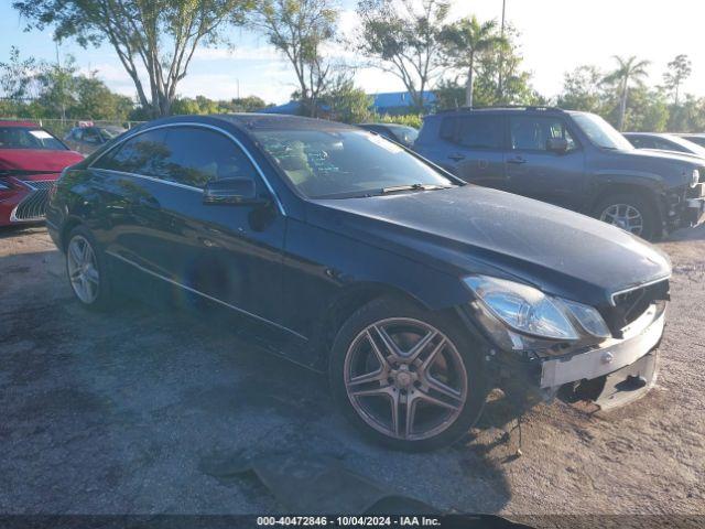  Salvage Mercedes-Benz E-Class