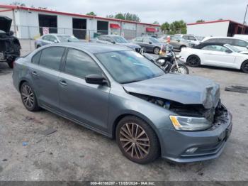  Salvage Volkswagen Jetta