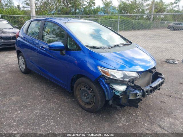  Salvage Honda Fit