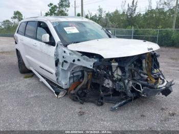  Salvage Jeep Grand Cherokee