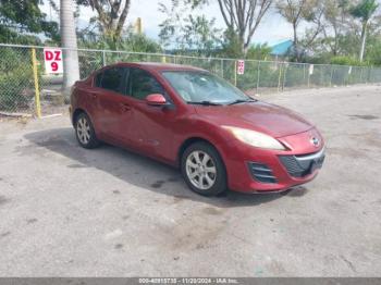  Salvage Mazda Mazda3