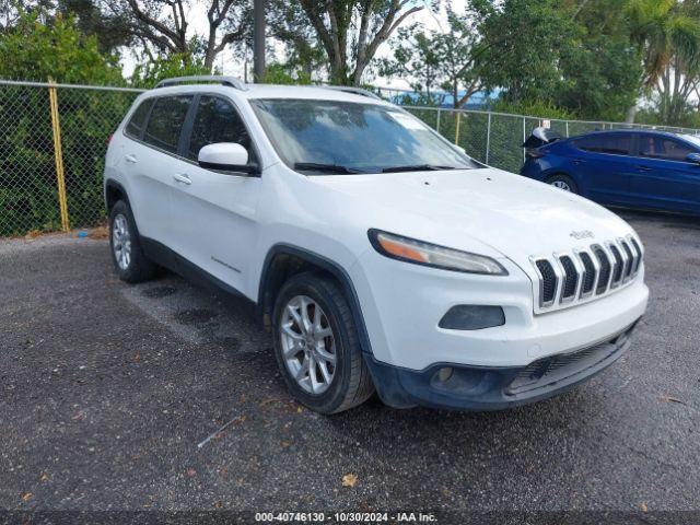  Salvage Jeep Cherokee