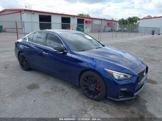  Salvage INFINITI Q50